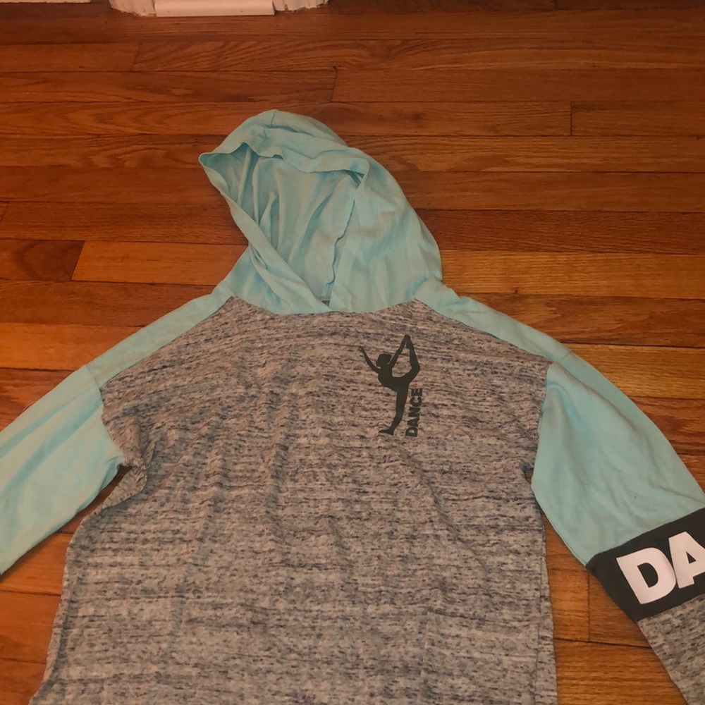 Justice sport hoodie and sweatpants